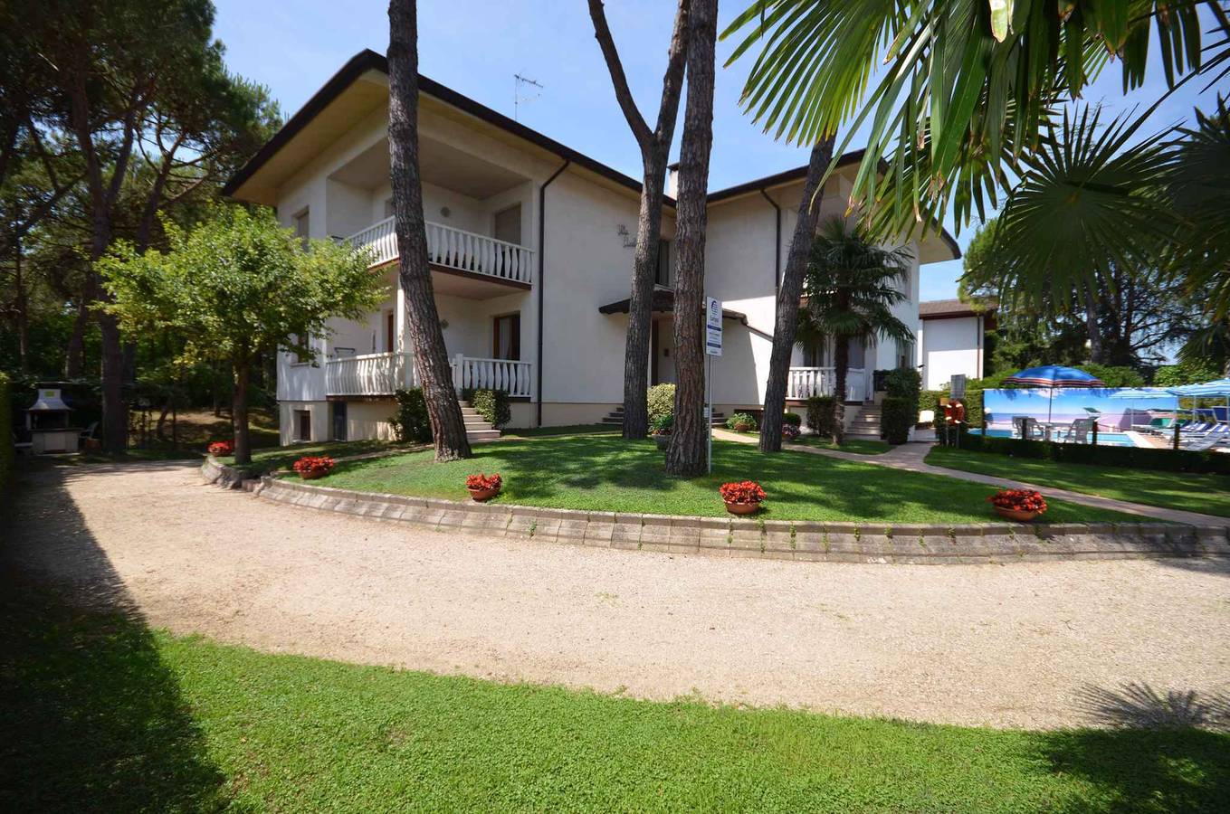Ganze Ferienwohnung, Ferienwohnung mit Pool  in Lignano Pineta, Lignano Sabbiadoro
