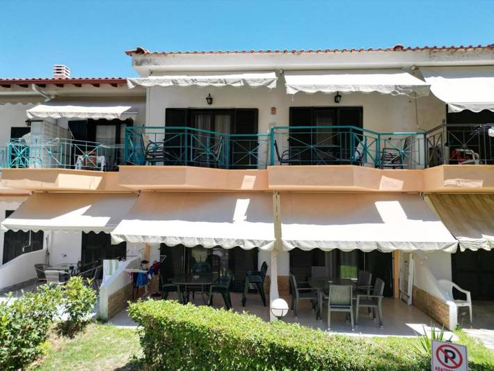Ferienwohnung für 4 Personen, mit Terrasse und Garten