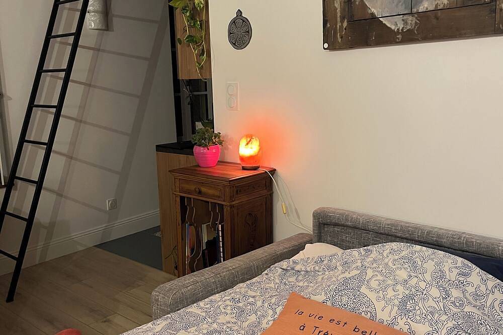 Apartamento entero, Beautiful artist's duplex in the historic center in Trévoux, Región de Bourg-en-Bresse