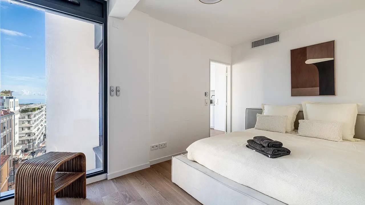 Appartement de vacances entier, Ferienwohnung für 6 Personen (65 m²) in Beausoleil in Beausoleil, Côte méditerranéenne (France)