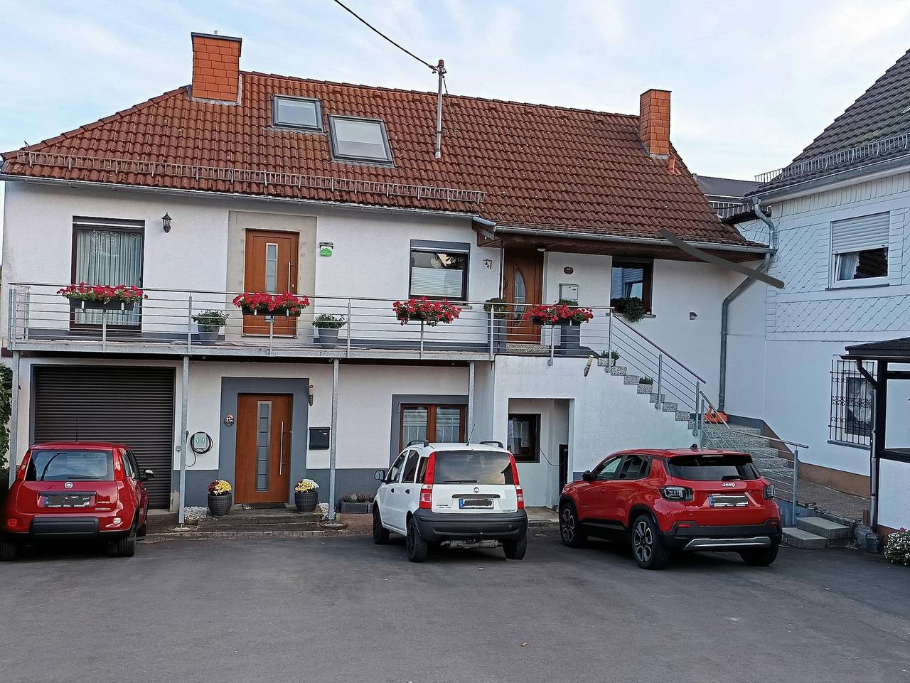 Ganze Ferienwohnung, Tanjas Fewo mit Weitblick - Urlaub mit Aussicht über den Westerwald in Altenkirchen & Umgebung