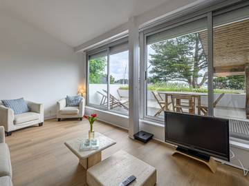 Gîte pour 4 personnes, avec vue et terrasse à La Trinité-sur-Mer