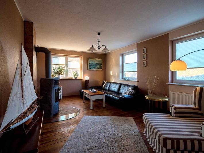 Ganze Ferienwohnung, Ferienwohnung direkt am Strand - Ferienwohnung in Markgrafenheide, Rostock