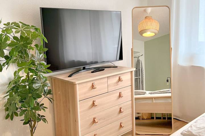 Appartement entier, Jupas°| Boho Home with balcony & parking lot in Trèves, Moseleifel