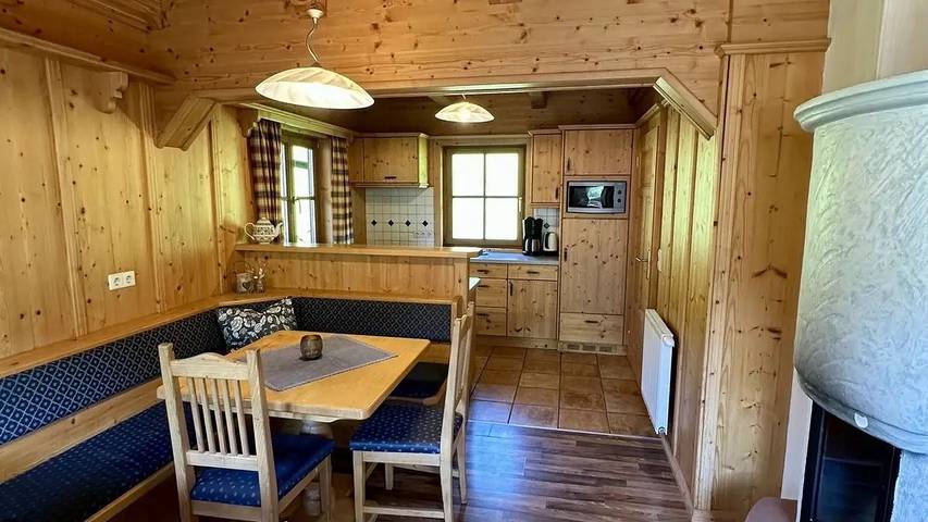 Ferienhaus für 8 Personen, mit Terrasse und Sauna in Forstau - 4