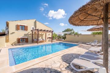 Villa in Alcúdia, North Majorca für 8 