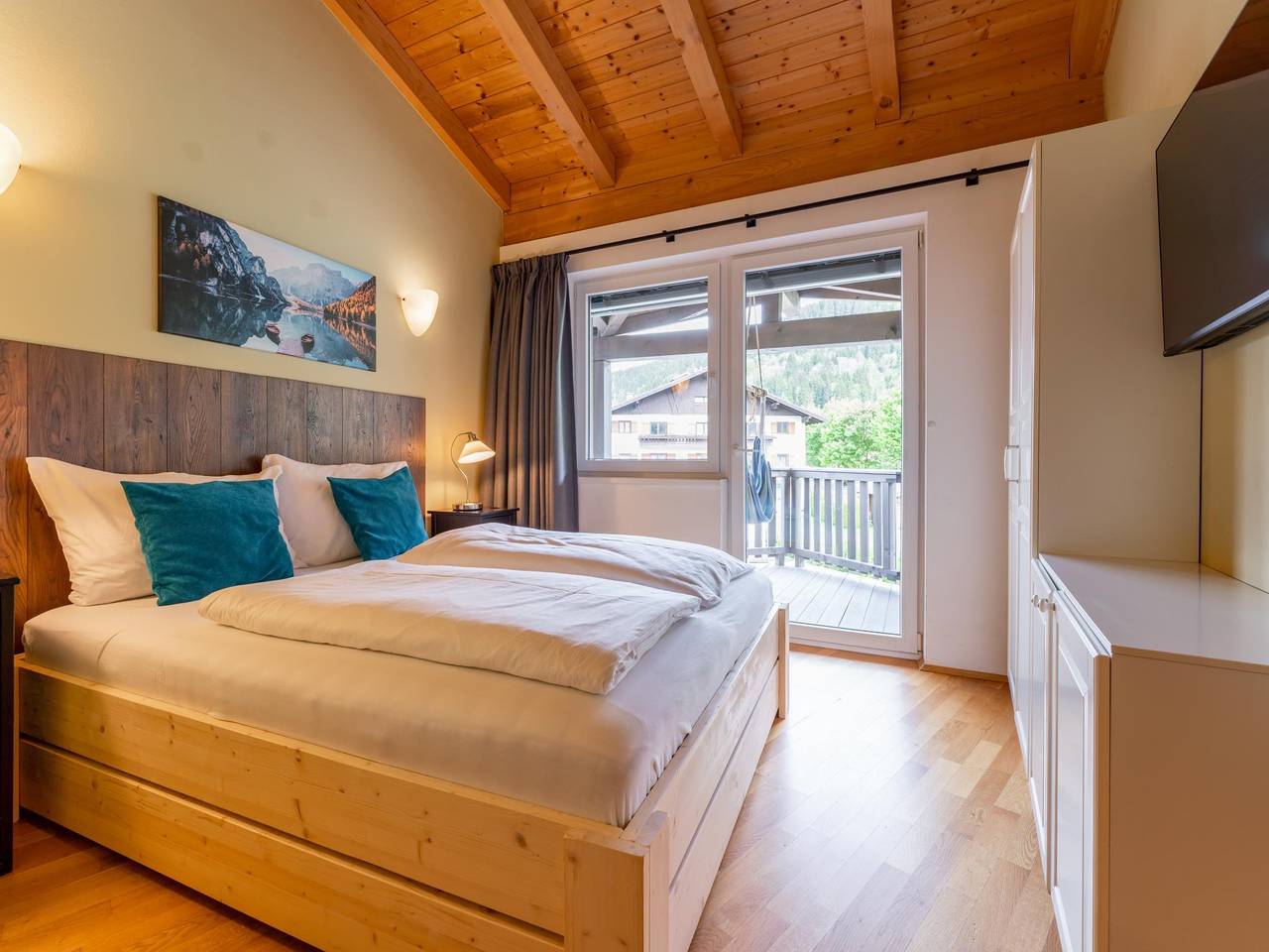 Apartamento entero, Slightly outside the centre with large balconies in Kaprun, Distrito de Zell am See