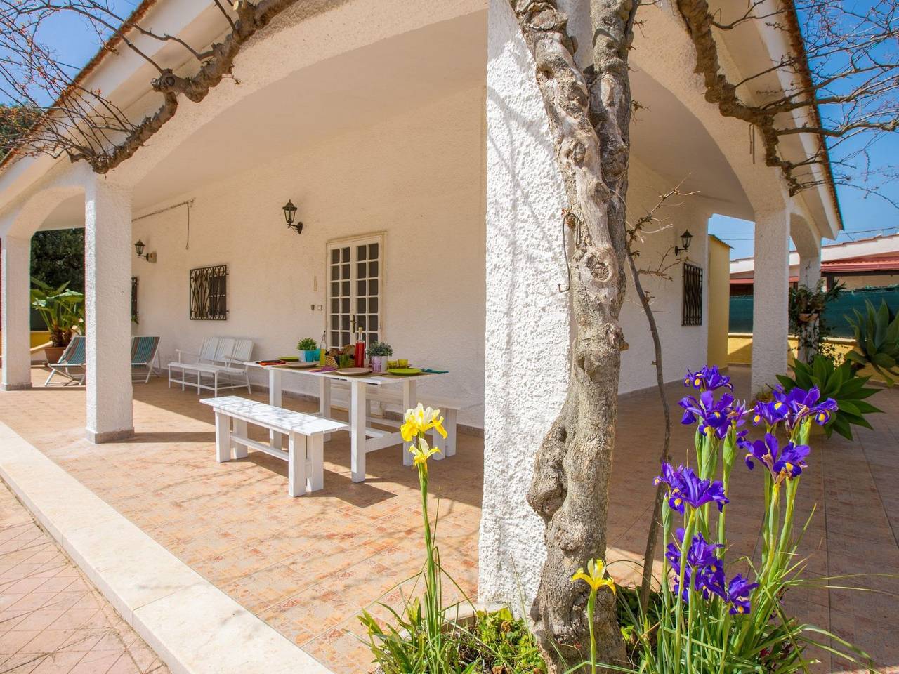 Villa Mediterranea in San Vito dei Normanni, Salento