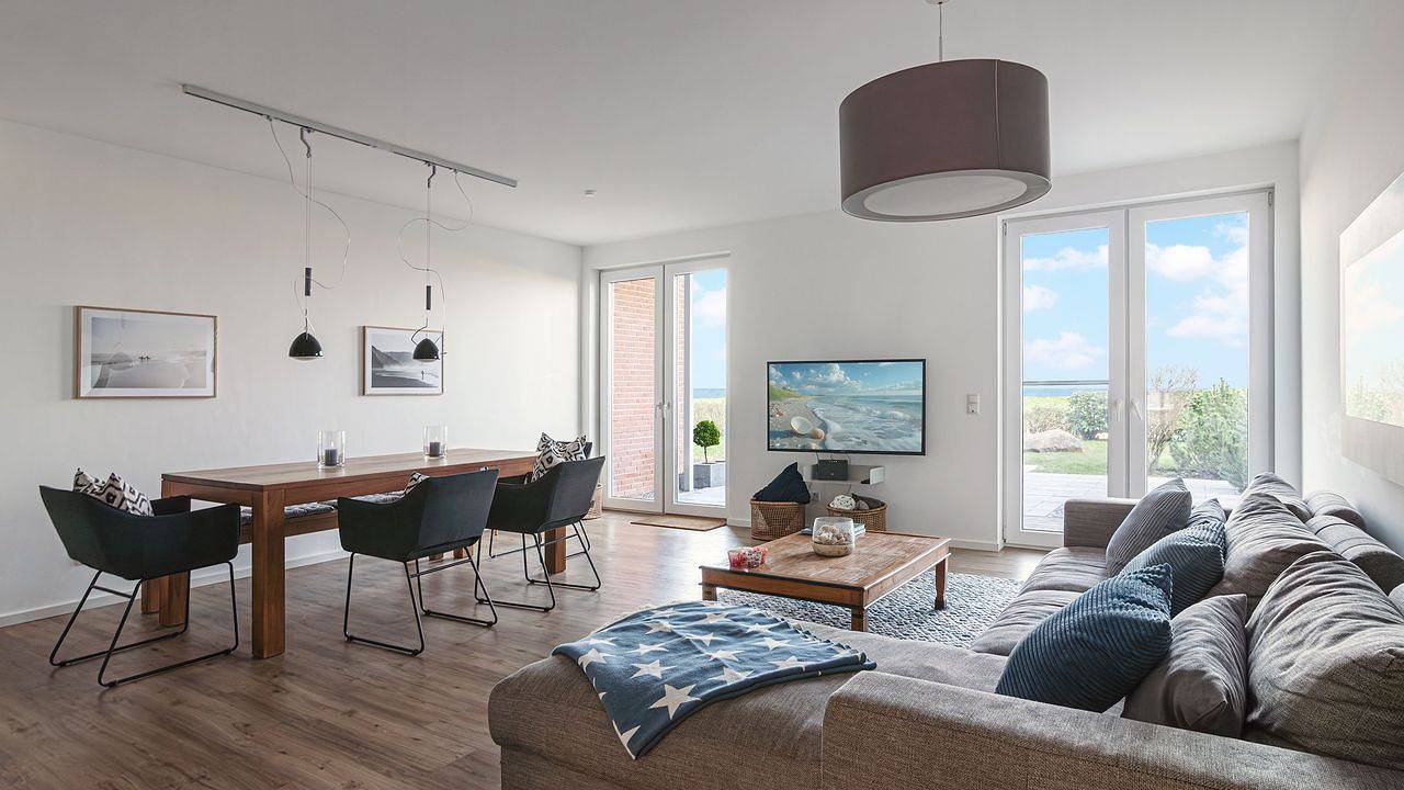 Ganze Ferienwohnung, Ferienwohnung für 4 Personen (113 m²) in Stein (Probstei) in Wendtorfer Strand, Stein