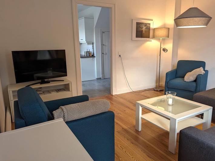 Ferienhaus für 4 Personen, mit Terrasse und Garten in Wyk auf Föhr (Stadt) - 4