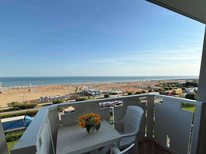 Gîte pour 6 personnes, avec balcon/terrasse et vue sur l’océan à Bibione - 4