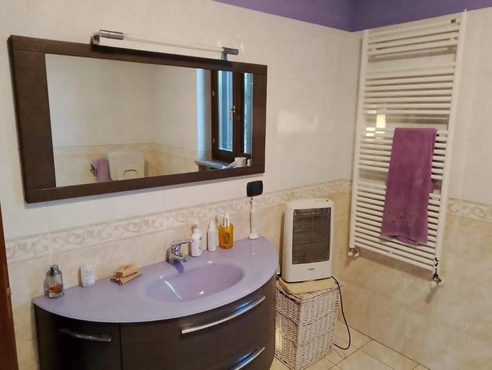 Chambre d’hôte pour 2 personnes, avec terrasse ainsi que jardin et vue à Verceil - 3