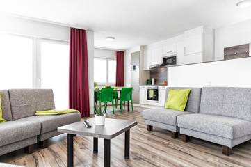 Gîte pour 5 personnes, avec terrasse à Burgau