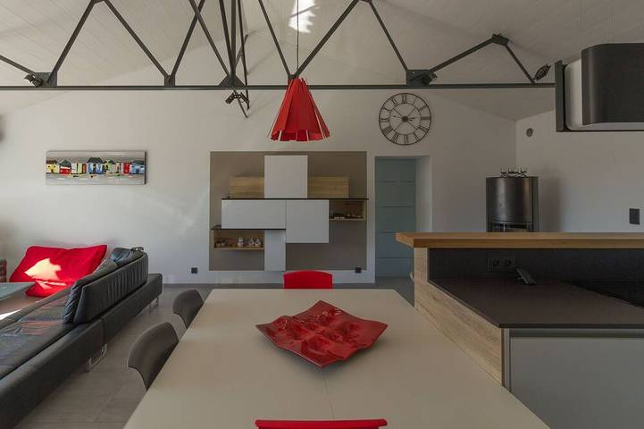 Villa pour 10 personnes, avec jardin à Marseillan - 4