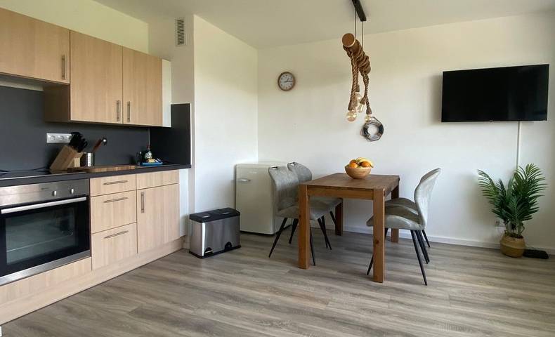 Hütte für 3 Personen, mit Balkon an der Ostsee - 2