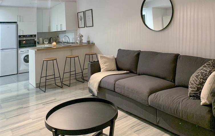 Ferienwohnung für 4 Personen, mit Pool und Terrasse in Marbella - 4