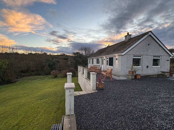Holiday rental for 8 people, with Garden in Benllech