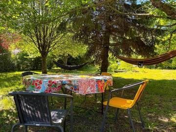 Cottage pour 6 personnes, avec jardin ainsi que piscine et vue à Fraisse-sur-Agout