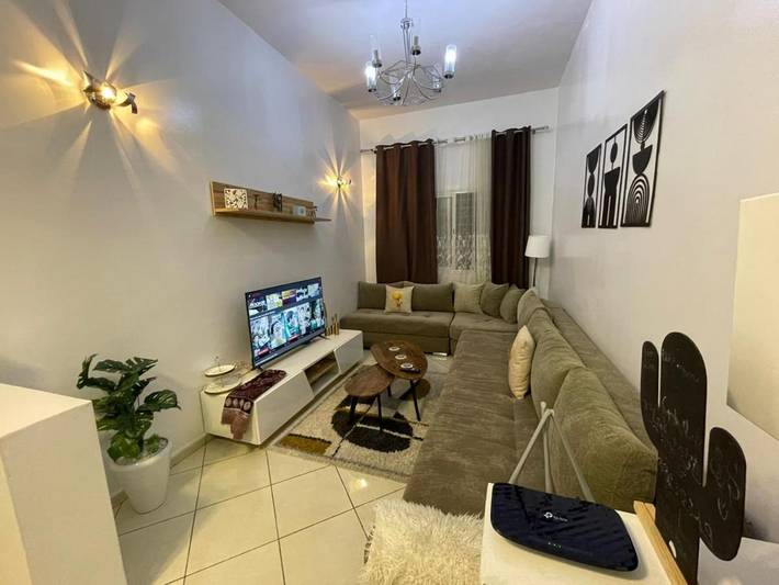 Appartement de vacances pour 6 personnes, avec jardin et vue