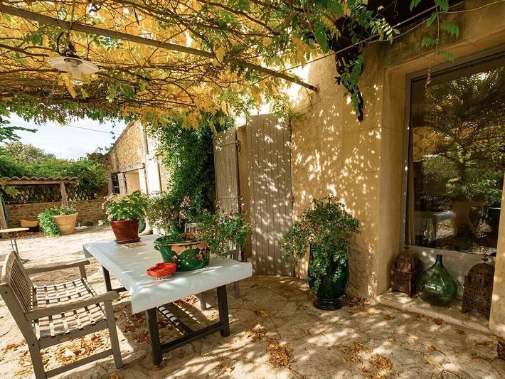 Ferienhaus in Sarrians mit Schwimmbecken in Sarrians, Vaucluse