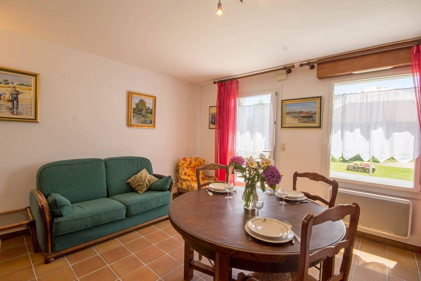 La Gouyandais Gite: Terrace, Garden, TV (63m²) in Carnac, Côte des Mégalithes