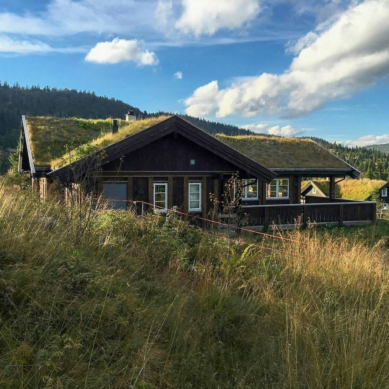 Hütte mit Sauna an den Skipisten von Skeikampen in Skeikampen, Gausdal