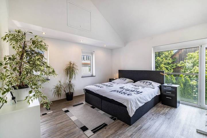 Ferienwohnung für 4 Personen, mit Garten und Terrasse in Balingen - 4