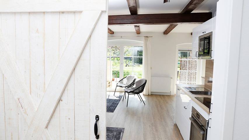 Ferienwohnung für 4 Personen, mit Terrasse und Garten - 1