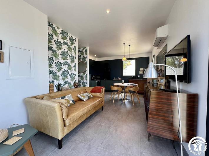 Gîte pour 2 personnes, avec jardin et jacuzzi à Montséret - 3