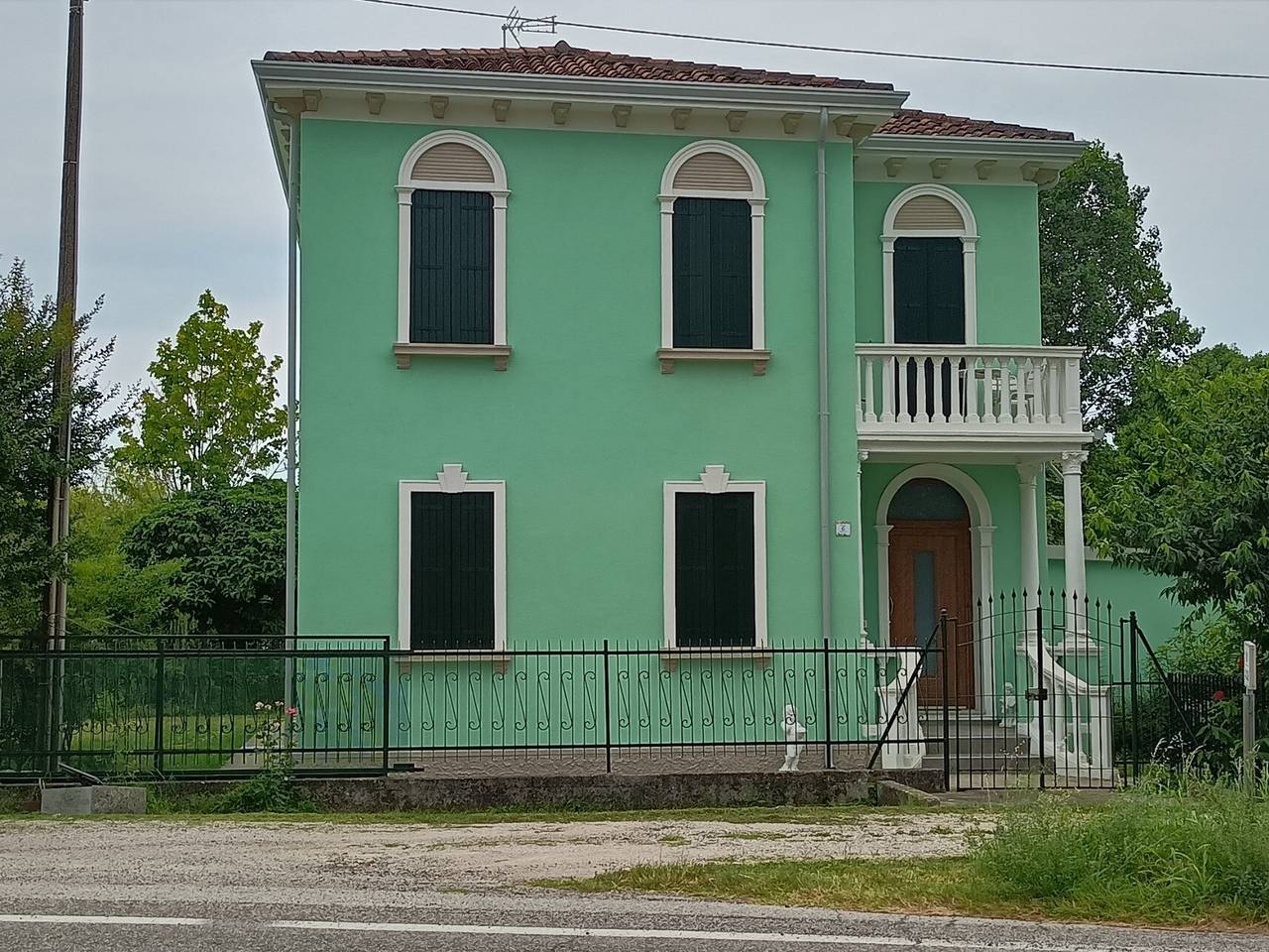 Villa completa con 6 plazas para dormir in Oriago, Mira