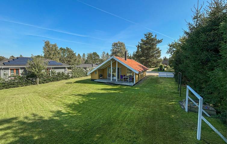 Ferienhaus für 6 Personen, mit Terrasse und Garten in Silkeborg - 4