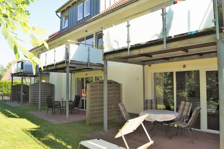 Ferienwohnung für 5 Personen, mit Garten - 1