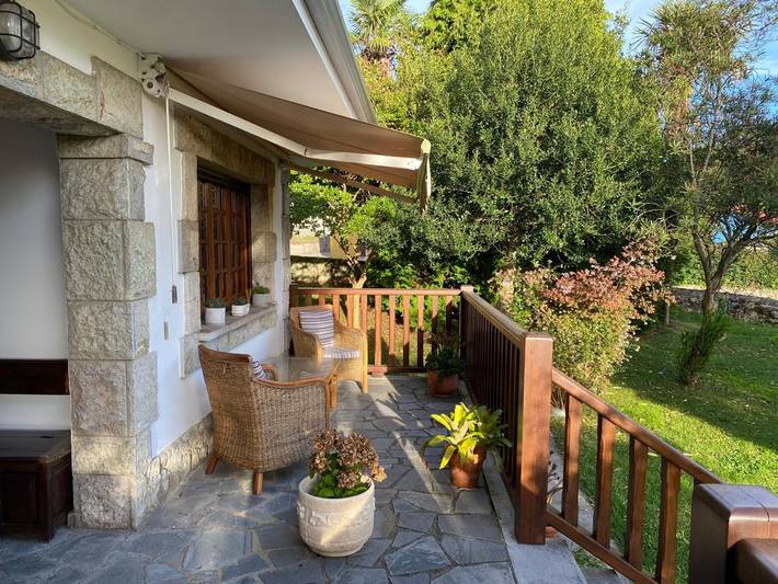 Casa rural para 6 personas, con terraza y vistas en Posada de Llanes