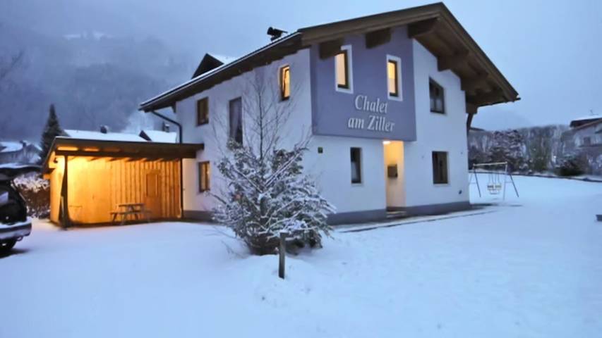 Chalet for 16 people, with garden and terrace in Mayrhofen