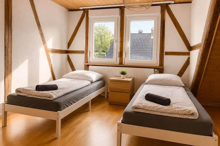 Ferienhaus für 6 Personen, mit Balkon und Terrasse an der Bergstraße - 3