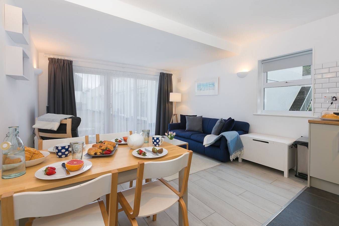 Entire apartment, 21 Carthew Court in St. Ives, Cornwall