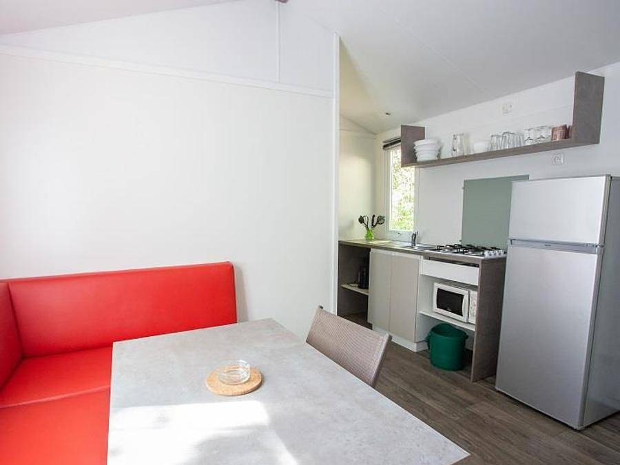 Camping Sites et Paysages - La Marette  - Mobilheim 4 personen - Privilege Rideau - Frene in Joannas, Parc naturel régional des Monts d'Ardèche