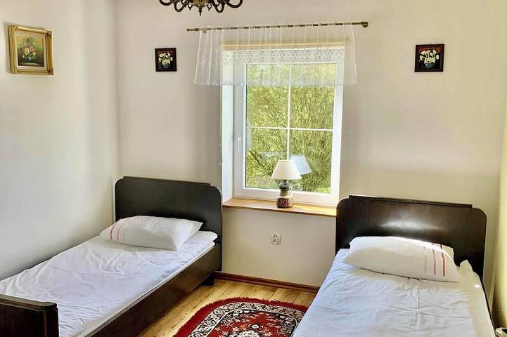 House in Masurian Lake District in Ermland-Masuren