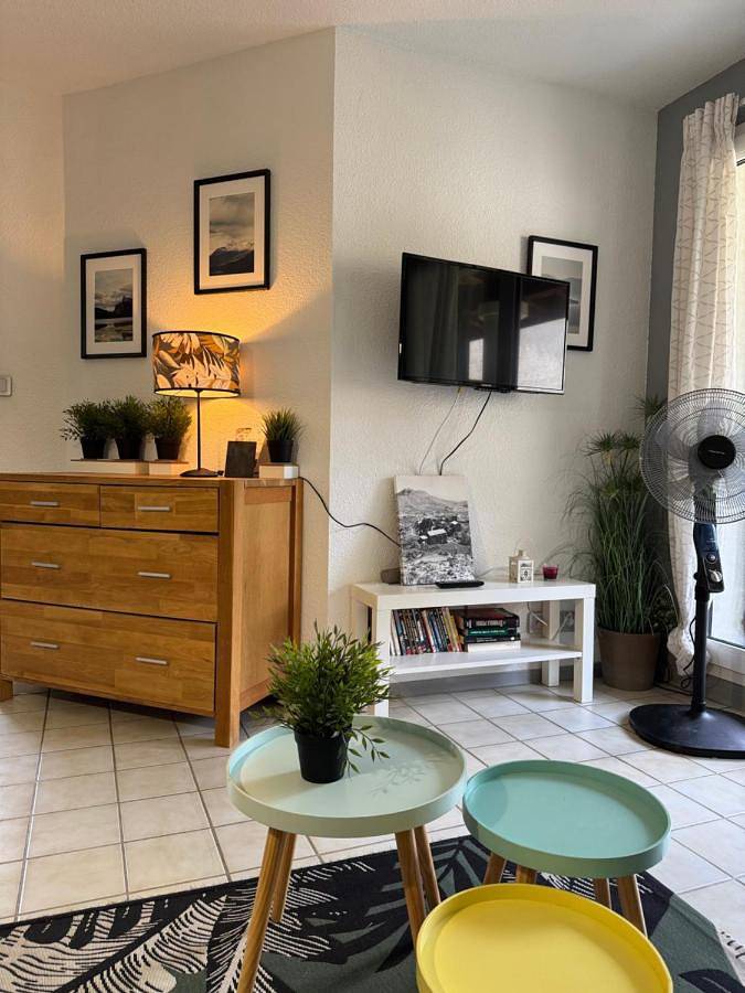 Gîte pour 4 personnes, avec vue ainsi que balcon et piscine dans Thermes de Digne les Bains - 4