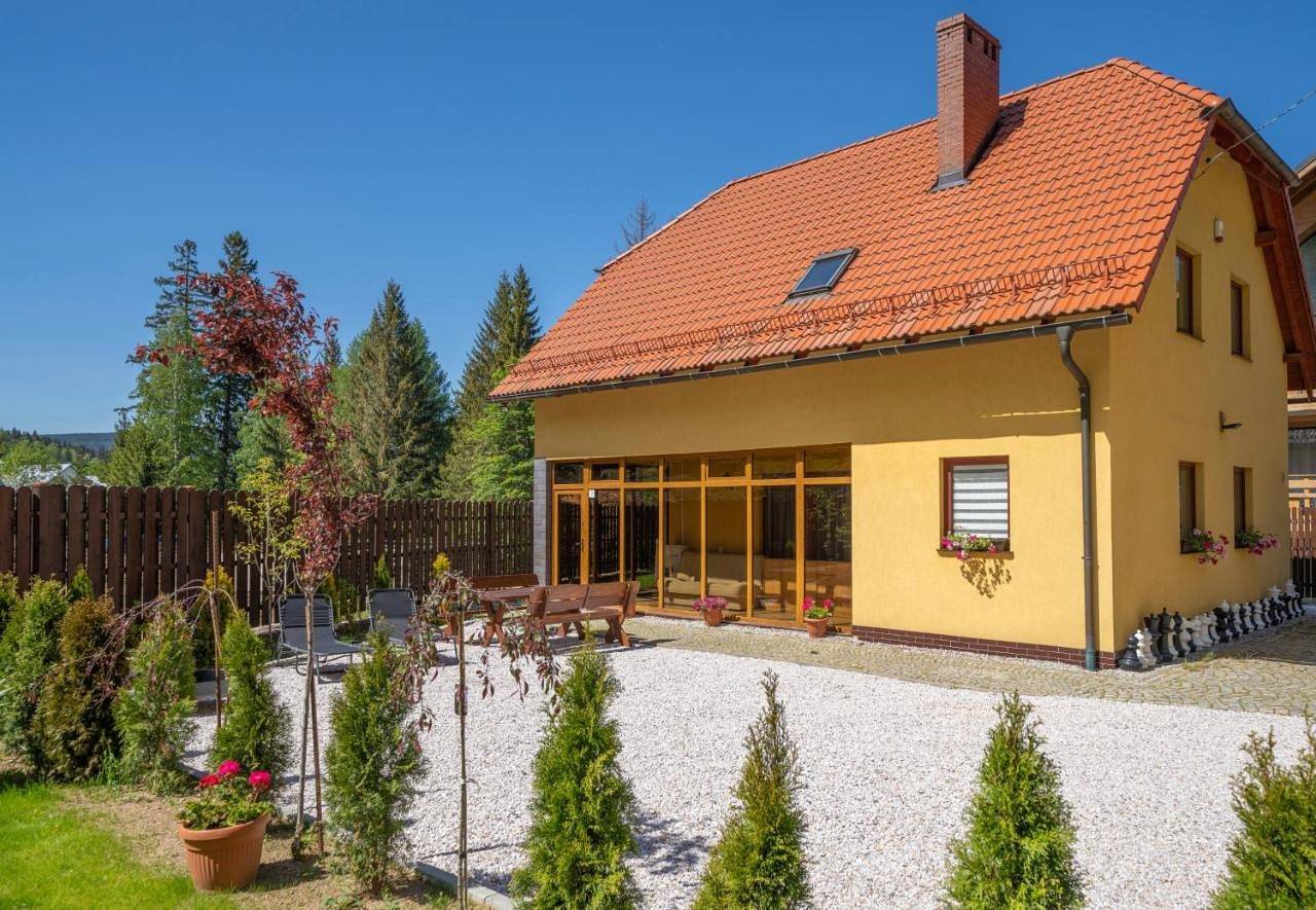 Dom Myśliwski in Szklarska Poręba, Sudety (Polska)