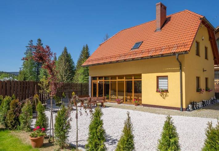 Three-Bedroom Chalet in Szklarska Poręba, Sudety (Polska)