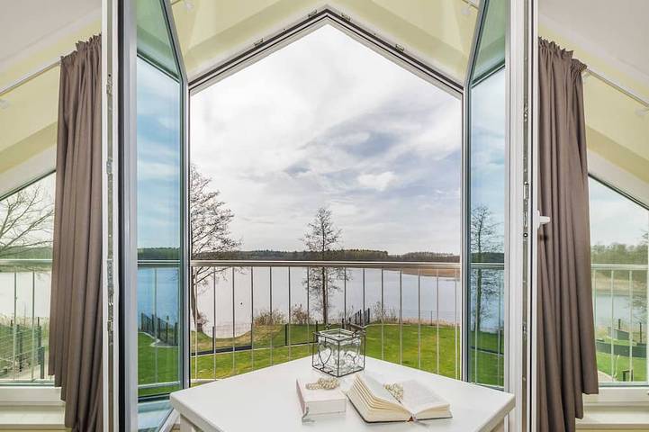 Ferienhaus für 6 Personen, mit Sauna und Garten sowie Terrasse - 1