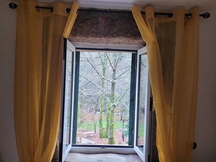 Gîte pour 5 personnes, avec vue ainsi que jardin et terrasse, animaux acceptés dans Águeda - 3