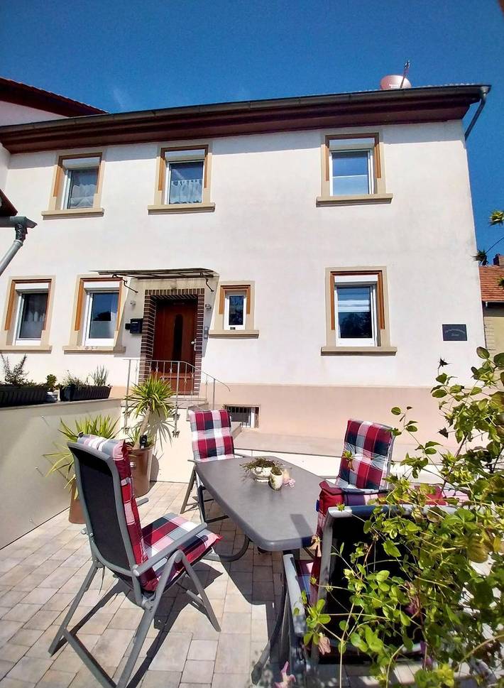Ferienwohnung für 4 Personen, mit Balkon/Terrasse und Garten in Maroldsweisach