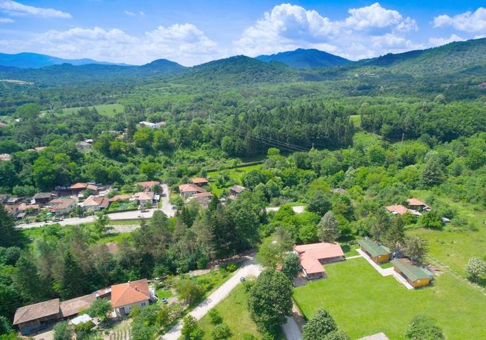 Casa rural para 4 personas, con jardín en Bulgaria