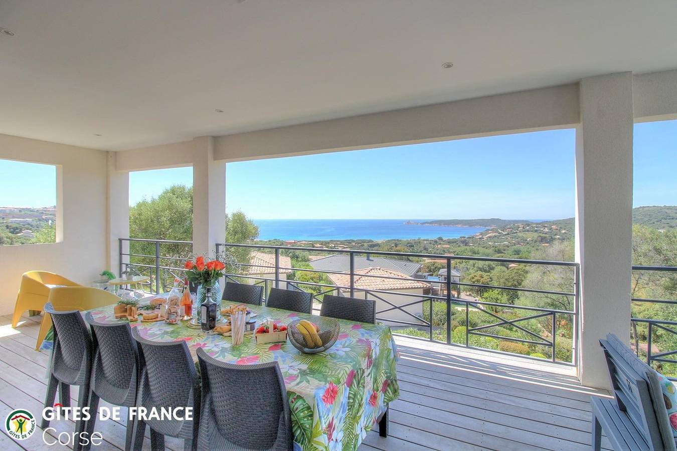 Casa Pauline in Cargèse, Parc naturel régional de Corse