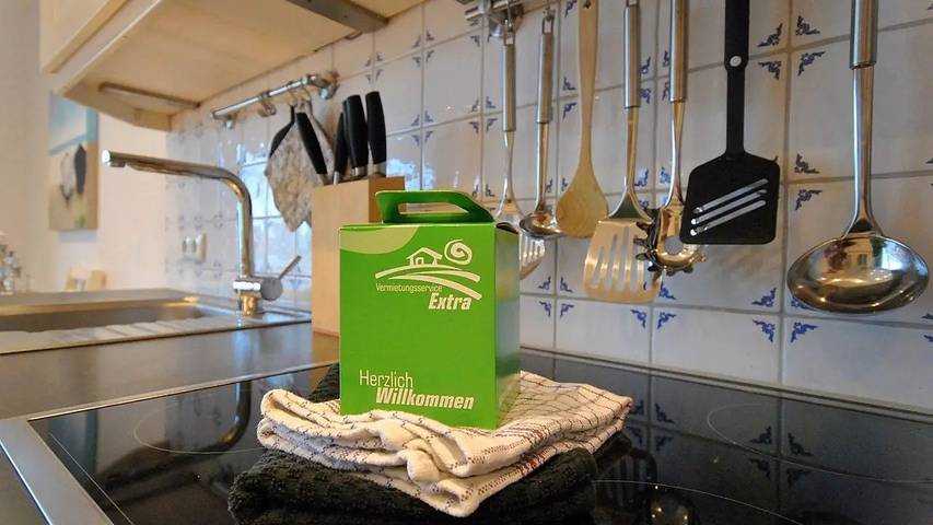 Ferienhaus für 6 Personen, mit Terrasse und Garten sowie Sauna in Norden und Umgebung - 4