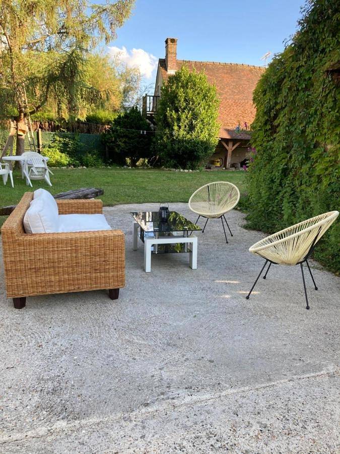 Double Room with Garden View in Saint-Pierre-d'Autils, Région d'Évreux