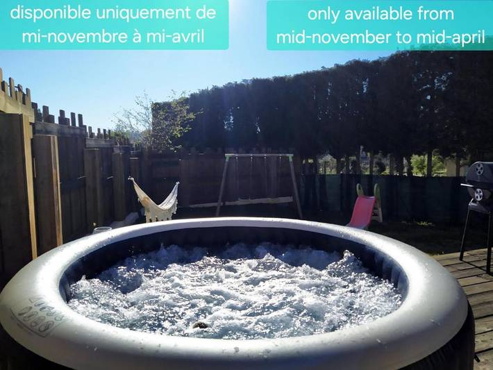 Casa de vacaciones para 8 personas, con vistas además de sauna y jardín - 1