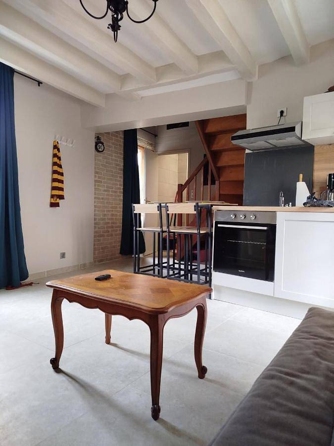 One-Bedroom House in Montrichard, Région de Blois
